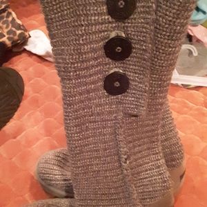 Gray UGGS